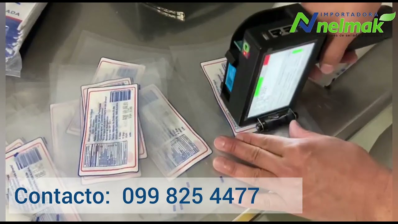 Codificador Manual digital injeck