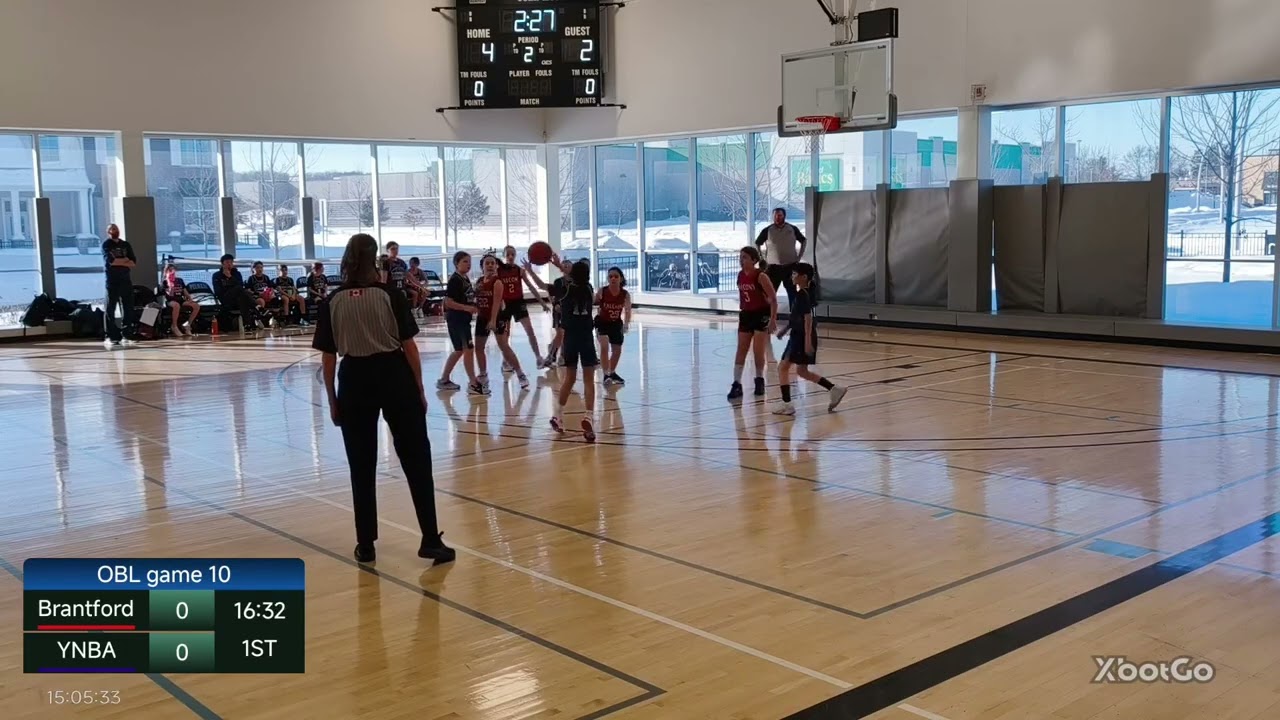 25-26 OBL G10 YNBA VS BRANTFORD CYO