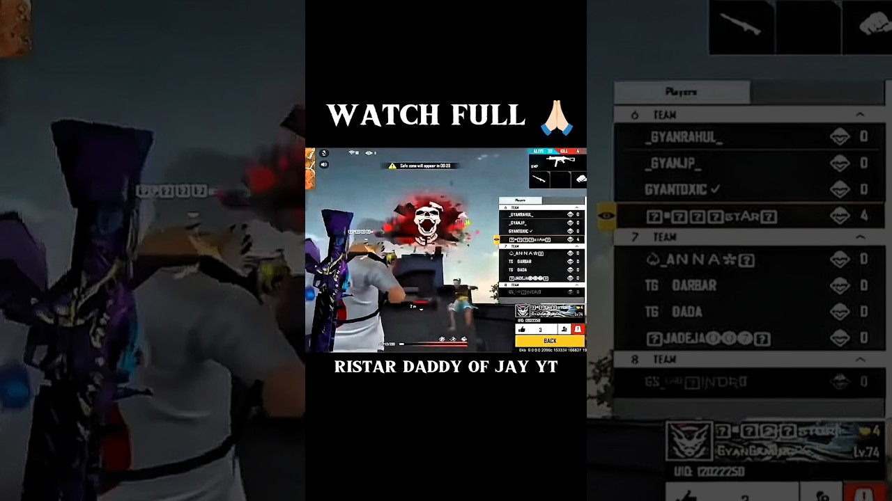 Raistar vs jay yt 😱 exposed 🤯 #freefire #shorts #raistar