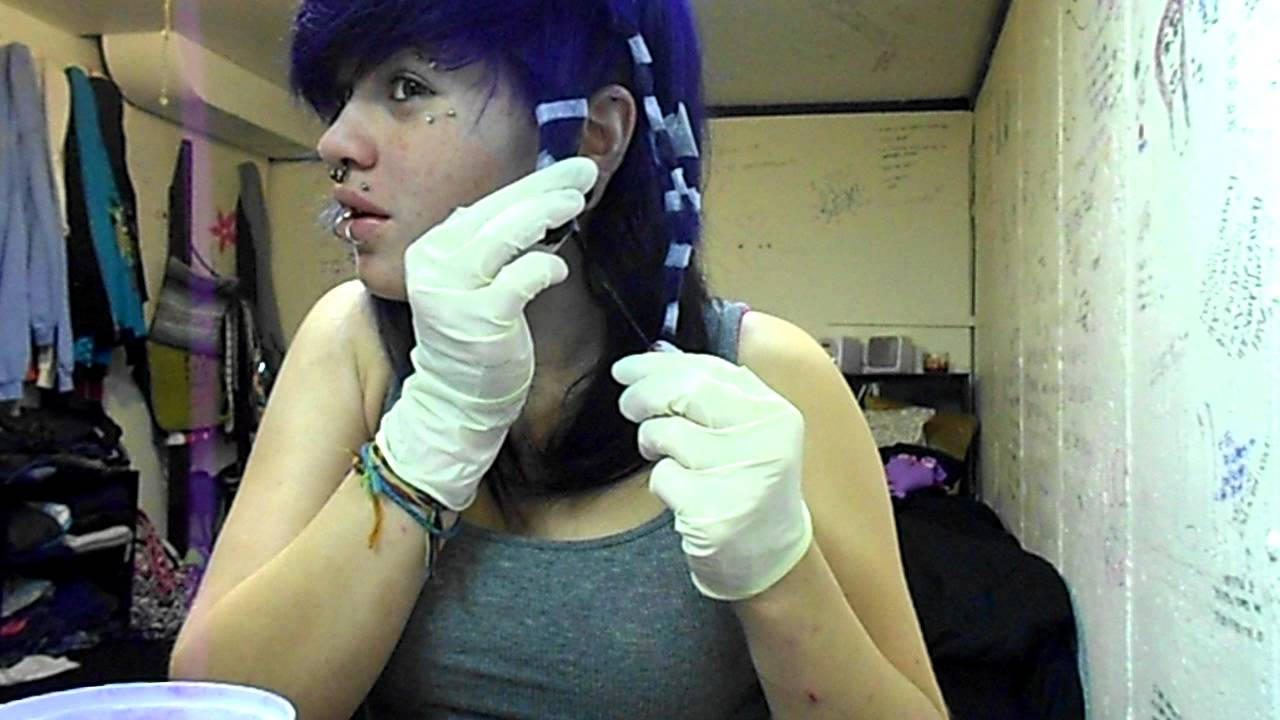 How To Do Coon Tails In Your Hair!