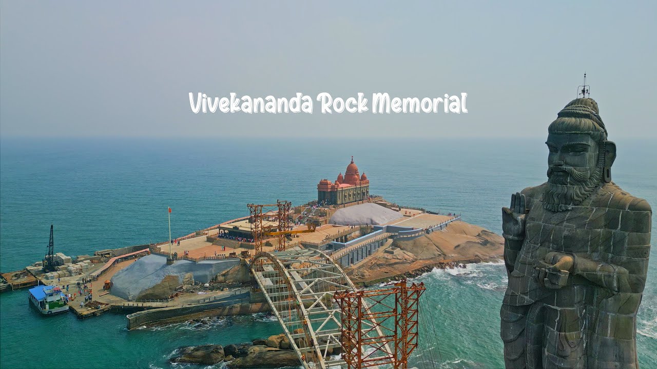 Vivekananda Rock Memorial & Thiruvalluvar Statue | A Tribute to the Legends