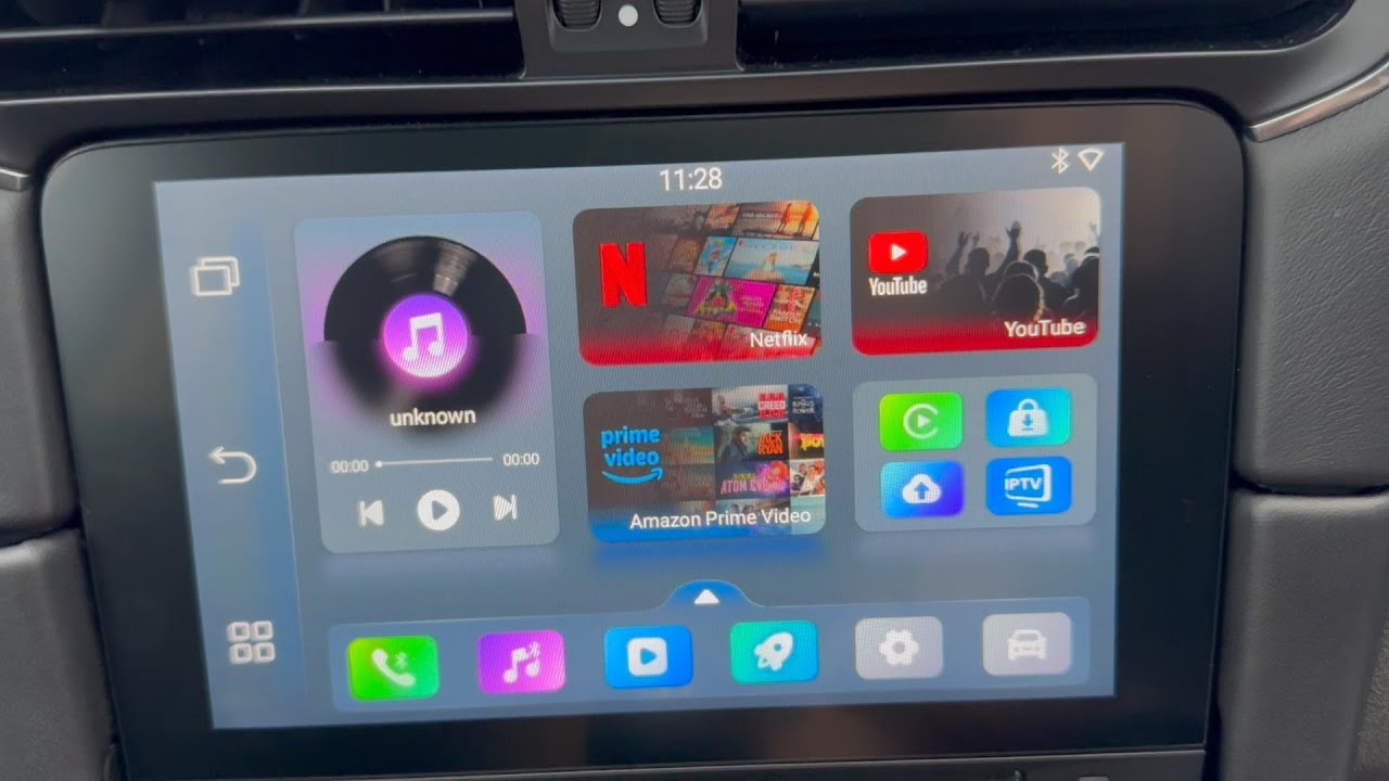 Installing & Setup of Ottocast Play2Video Pro Wireless CarPlay Adapter Netflix, Prime & Youtube