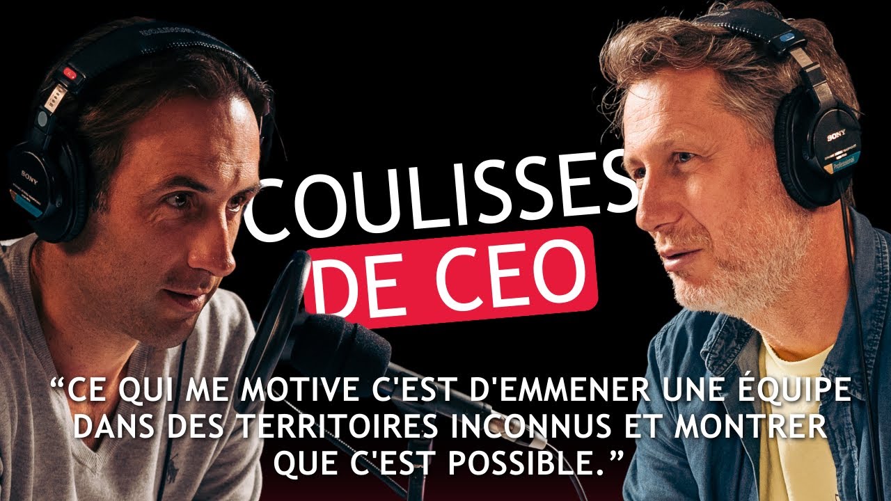 Coulisses de CEO #33 | Francis Lelong, CEO Alegria group
