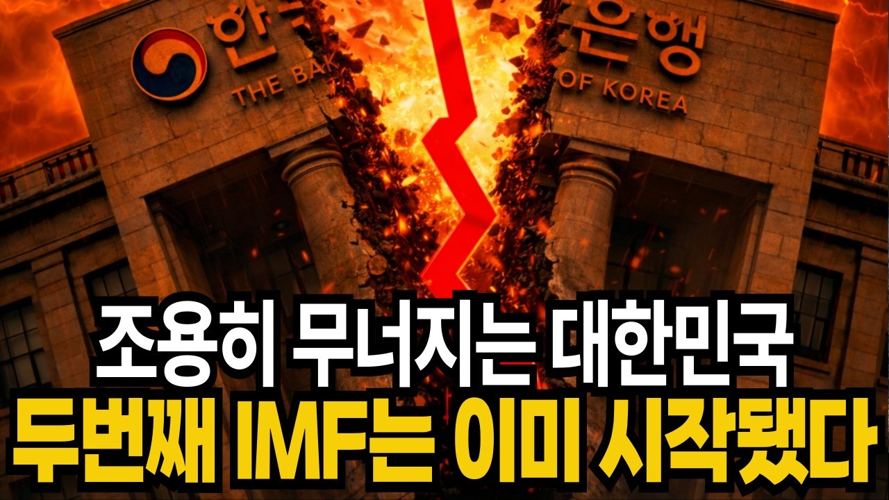 [부자의노트] 제 2의 IMF, 경제 대공황 온다! 무너지는 대한민국 인플레이션의 시작, 두 손 든 한국은행과 영끌의 몰락, 붕괴되는 대한민국