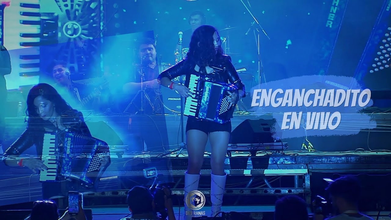 Enganchadito - Adicta a tu Piel - EN VIVO - JOHANA RIVIZ (Formosa le Canta al Pais)