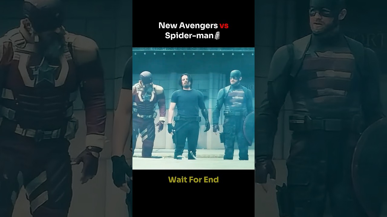 New Avengers vs Spider-Man 🗿