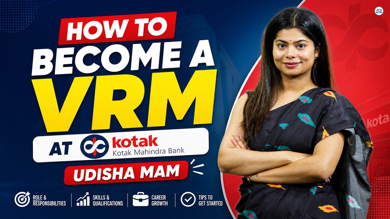 How to Become a VRM at Kotak Mahindra Bank | Complete Guide | Udisha Mam