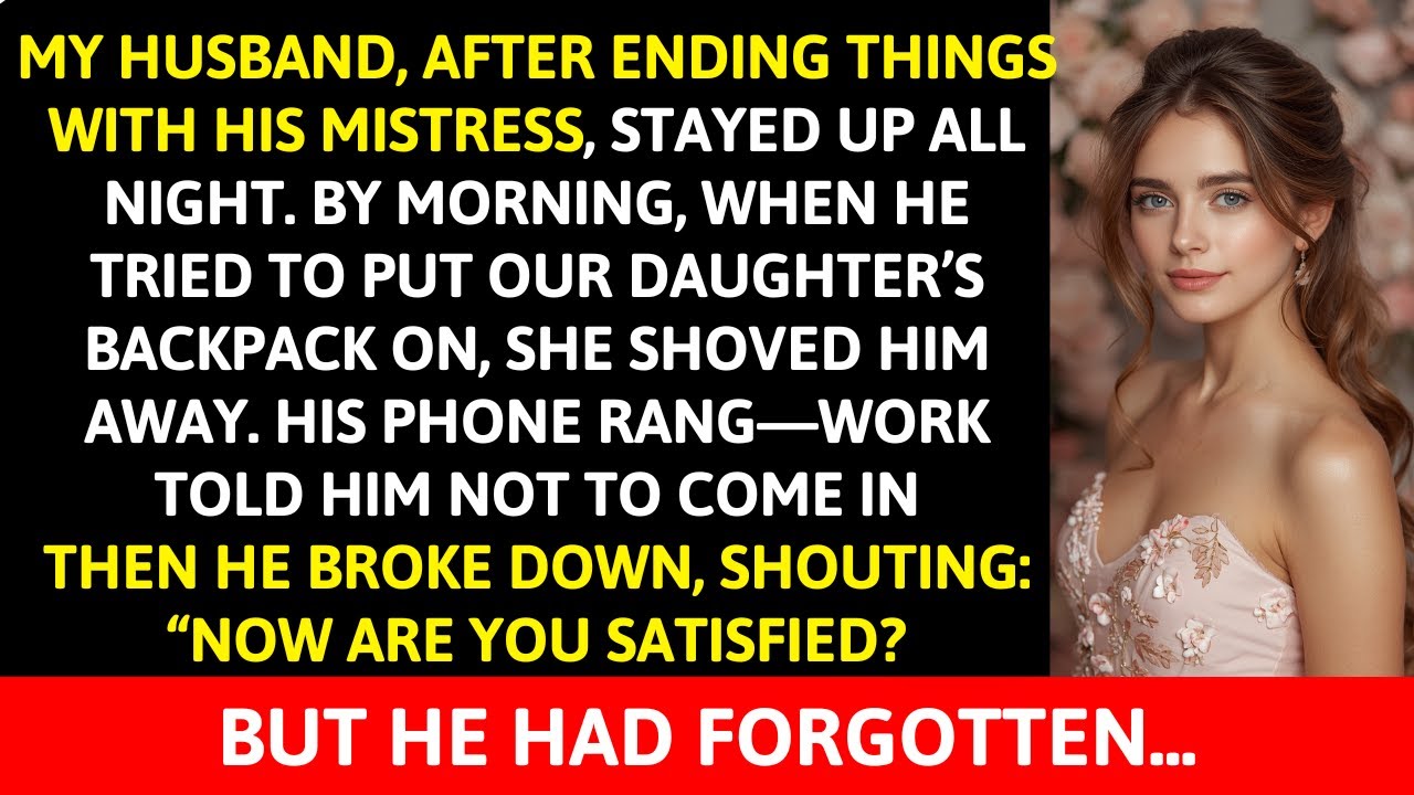 My Husband Tried to Destroy Me to Hide His Affair—And That Was His Biggest Mistake