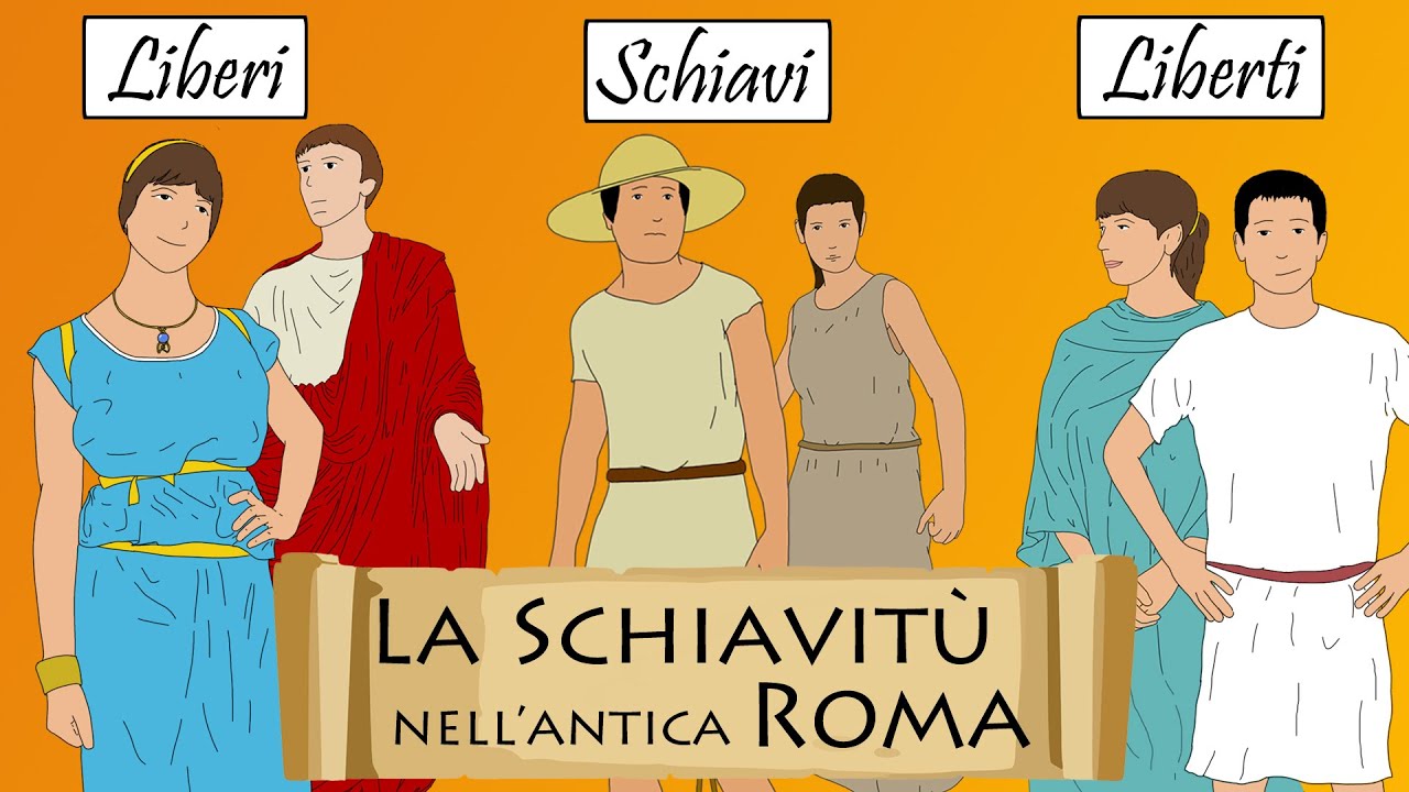La schiavitù nell'antica Roma