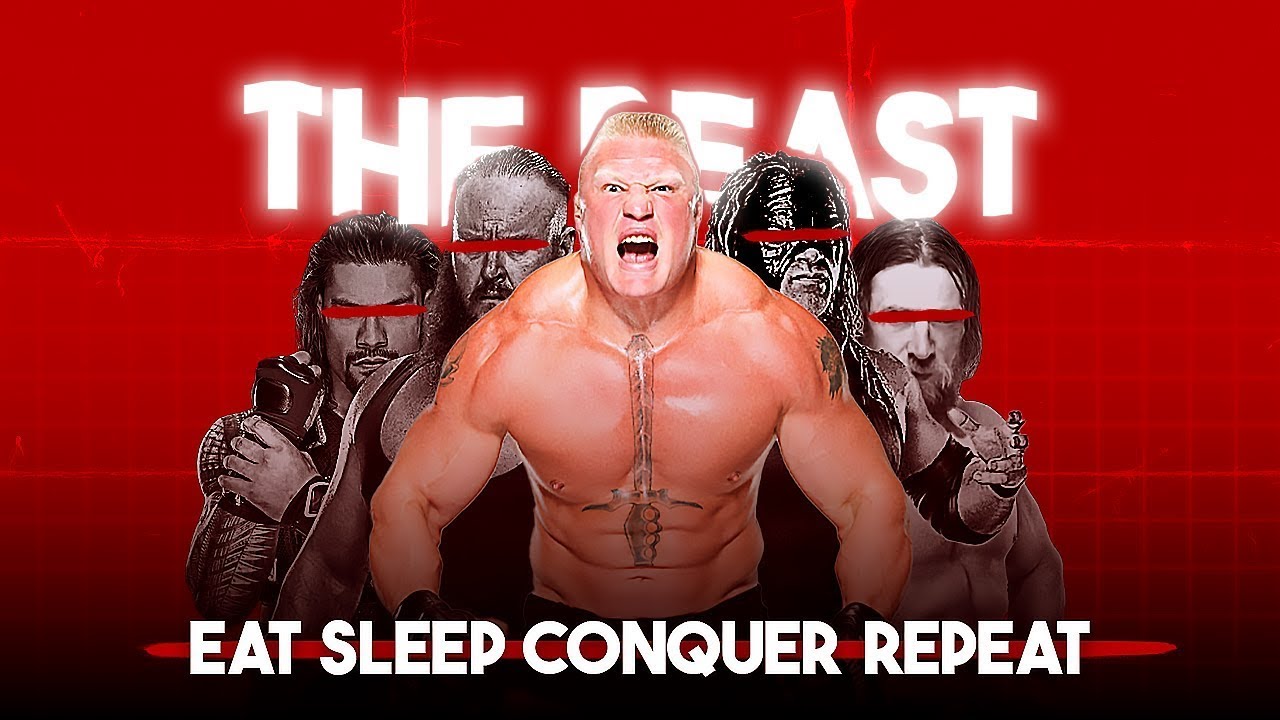 6 minutes of Brock Lesnar Wrecking Everyone in WWE