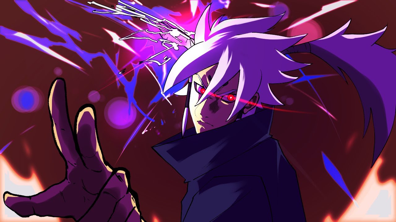 The NEW Purple Lightning ONE SHOT Build in Naruto to Boruto Shinobi Striker