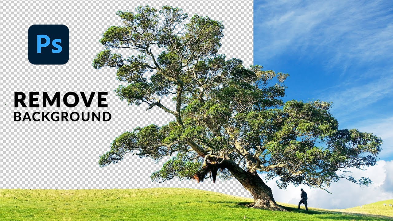 Remove Background with Complex Subject | Photoshop Tutorial