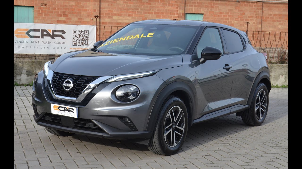 Nissan Juke 1.0 DIG-T 114 CV N-Connecta