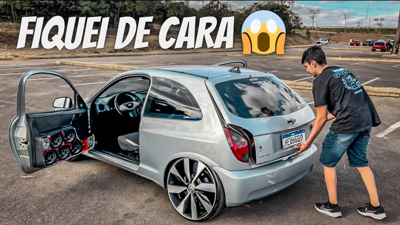 MUITOS GRAVES NA MALA DE UM CELTA / IGNORANTE AO EXTREMO !