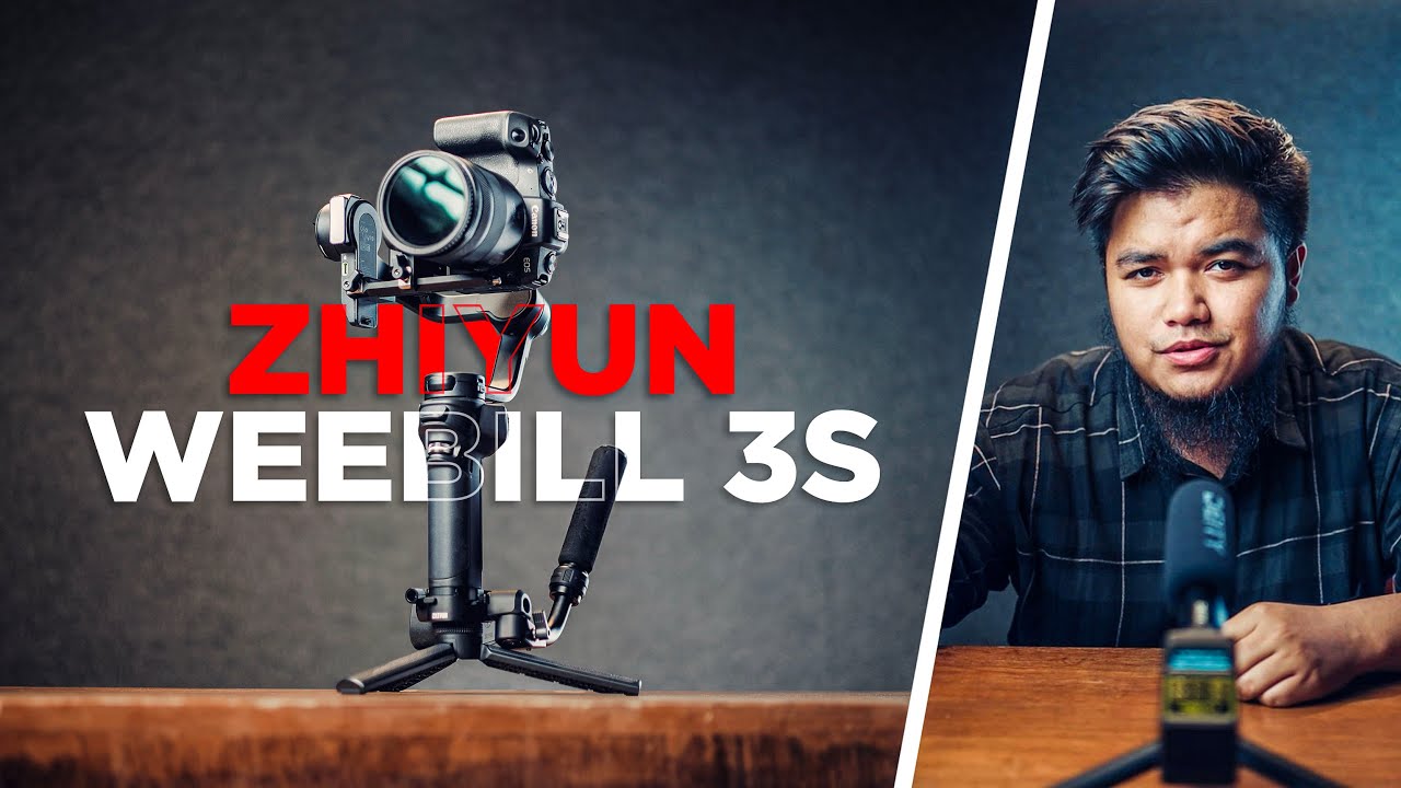 Gimbal Kamera bisa VERTIKAL & MURAH Meriah! | Zhiyun Weebill 3S Review..!!