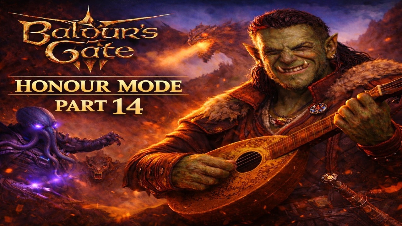 Baldur's Gate 3 | Honor Mode | Playthrough [Full Commentary] - Episode 14