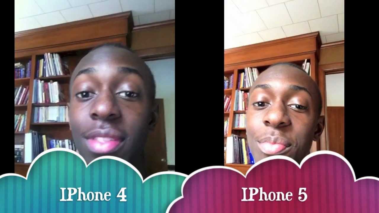 IPhone 4 VS. IPhone 5 Camera (Comparison)