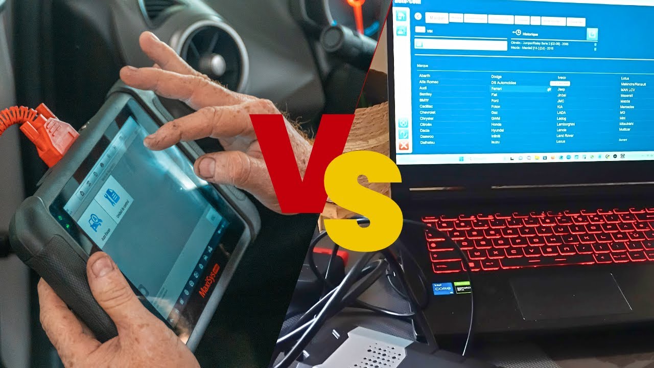 VALISE DE DIAGNOSTIC VS LOGICIEL DELPHI 2021 DS150E