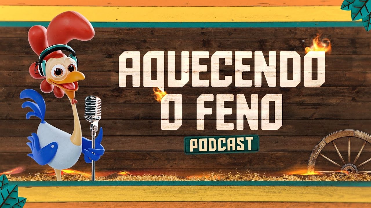 Aquecendo o Feno! Lucas Selfie recebe Adriane Galisteu