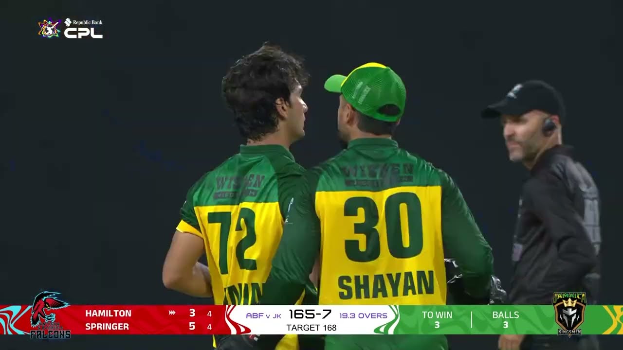 WHAT A FINISH in the Tournament Opener! | CPL 2026