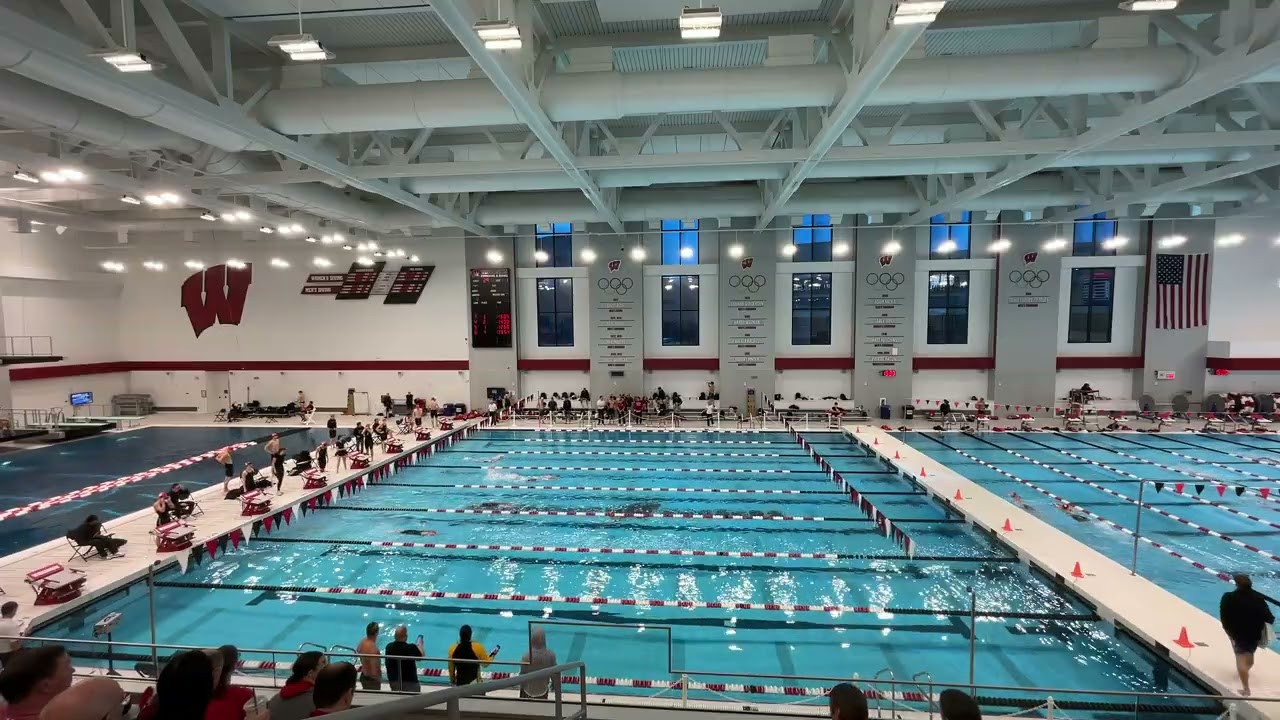 Prelims W 100 free H1 - McGann, Brueggeman, Tierney, Zelen
