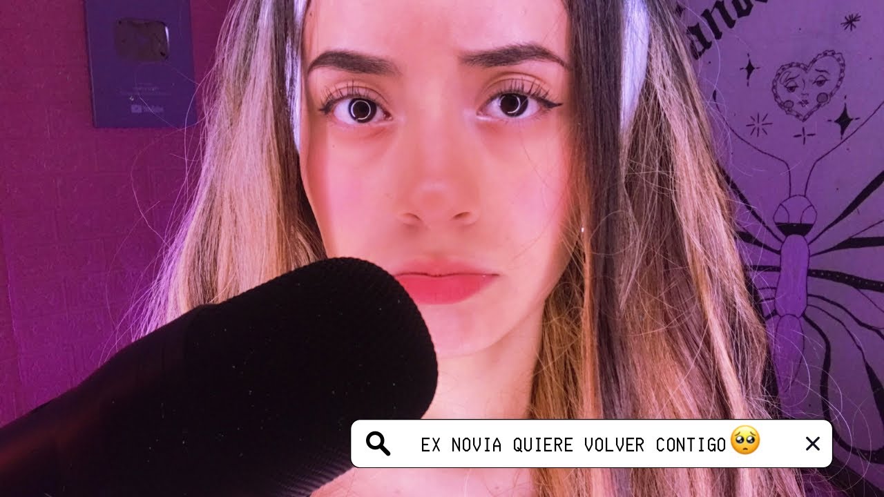 ROLEPLAY | EX NOVIA OBSESIONADA QUIERE VOLVER | Andrea ASMR 🦋