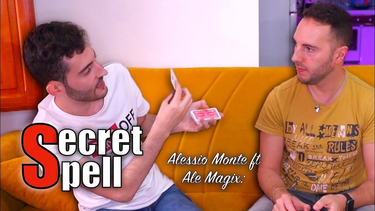 MAGIA CON PREVISIONE SEGRETA! SECRET SPELL By Alessio Monte ft Ale Magix: PAZZESCA