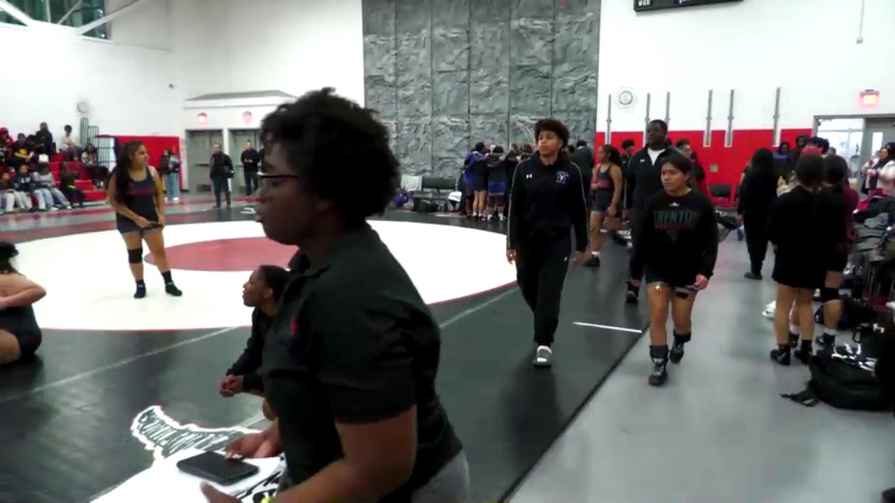 Trenton High Girls Wrestling