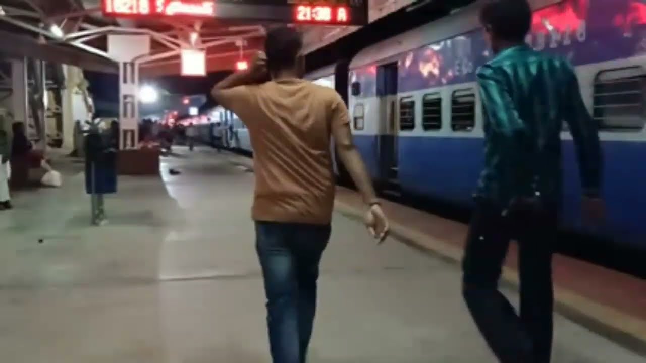 non stop announcements in Anantapur railway station| #anantapur