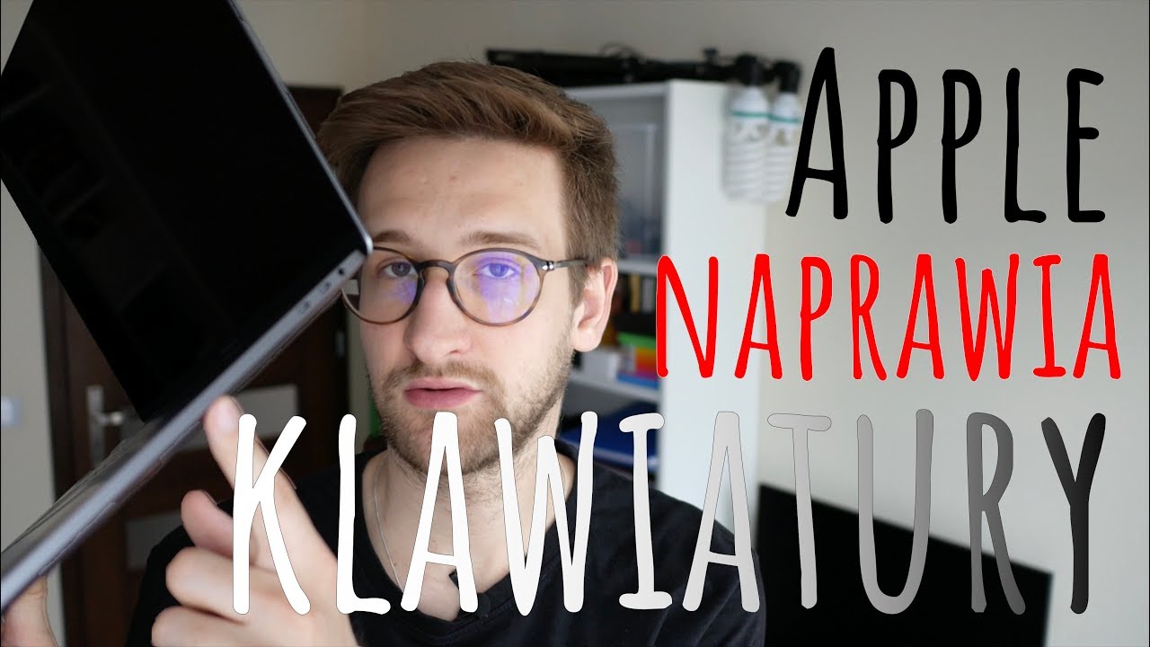 Apple NAPRAWIA🛠KLAWIATURY⌨️w MacBookach