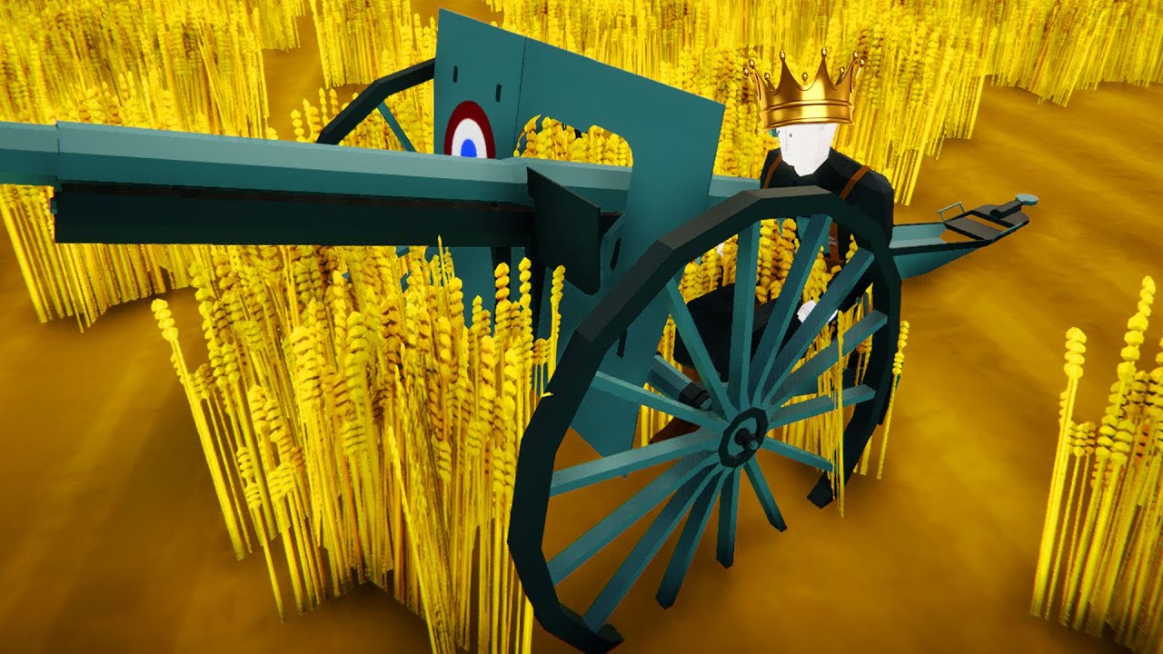 Fire Artillery is KING! - Total Tank Simulator