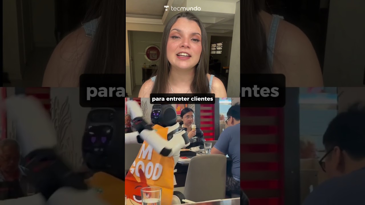 ROBÔ 'SURTA', IGNORA COMANDO E DANÇA SEM PARAR!