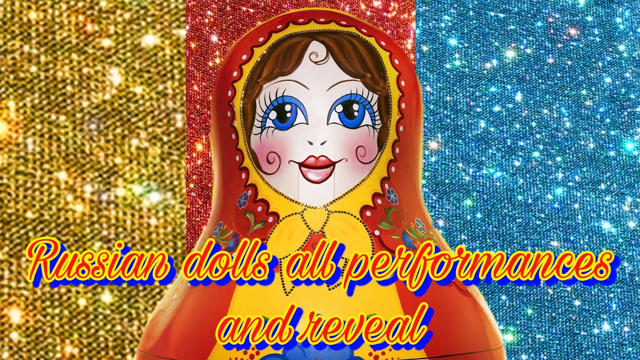 Masked singer Russian dolls all performances and reveal