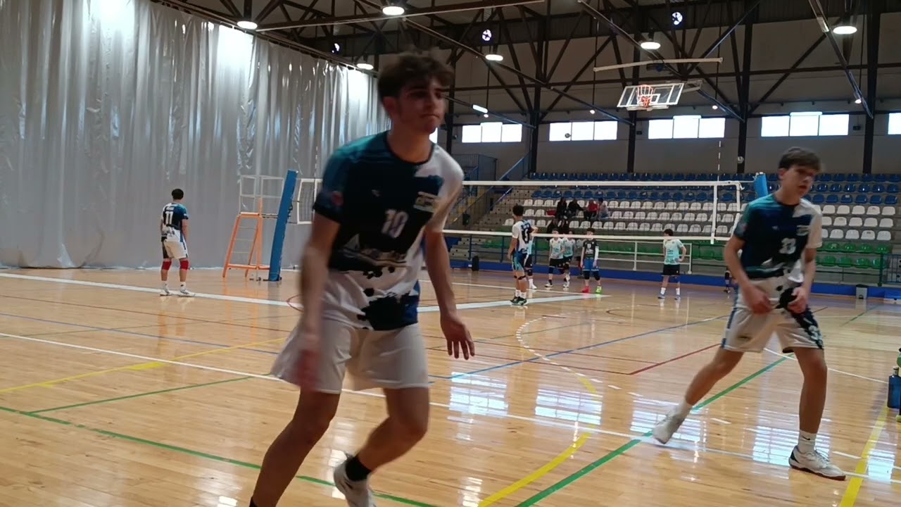 CIV Motril VS C.V. Gójar (Cadete masculino) Fase de oro Granada 23/24