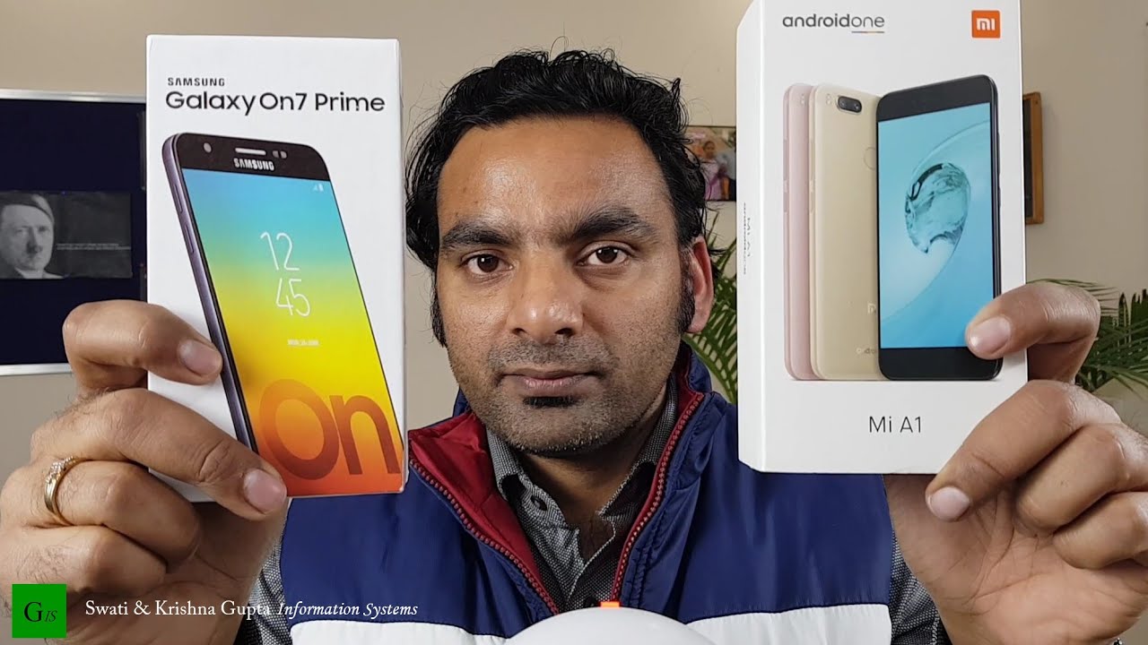 [Hindi,हिन्दी] Galaxy On7 Prime(2018) vs Xiaomi Mi A1 Camera & Video Comparison !!!