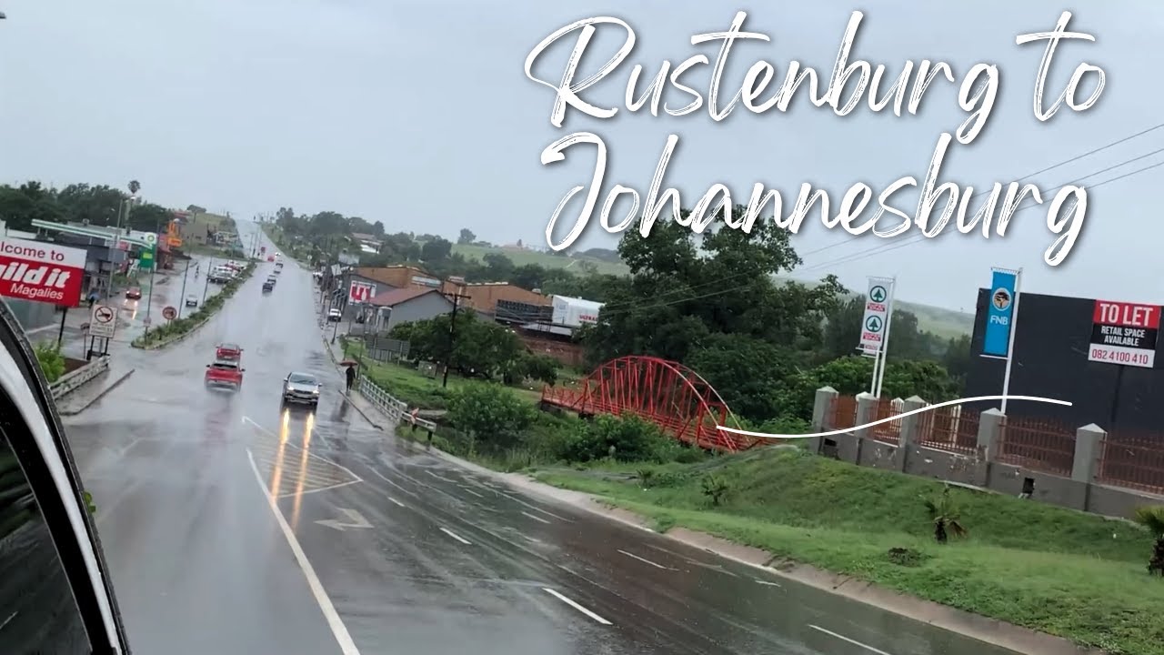 Exploring Rustenburg on Road to Johannesburg | Botswana to South Africa Road Trip! 🇧🇼➡️🇿🇦 🚗