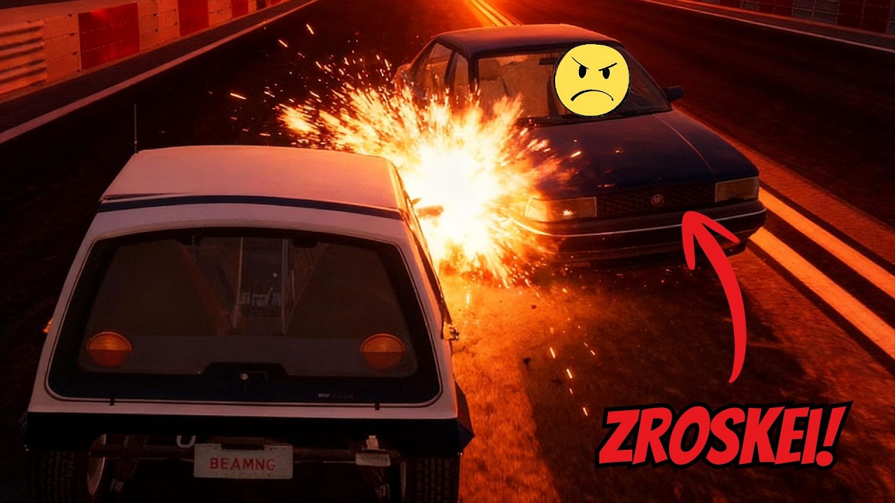 The CRAZIEST and FUNNIEST Moments in BeamMP! (BeamNG Drive) | Ft. @Zroskei