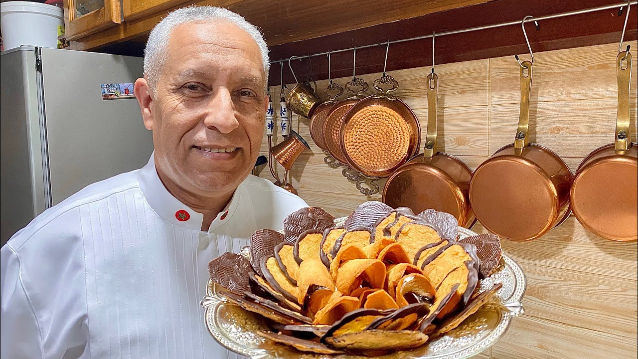 حلويات العيد : التويل باللوز وصفة إحترافية كيجي مقرمش بنييين و ناجح مليون في المائة حضروه بلا تخمام