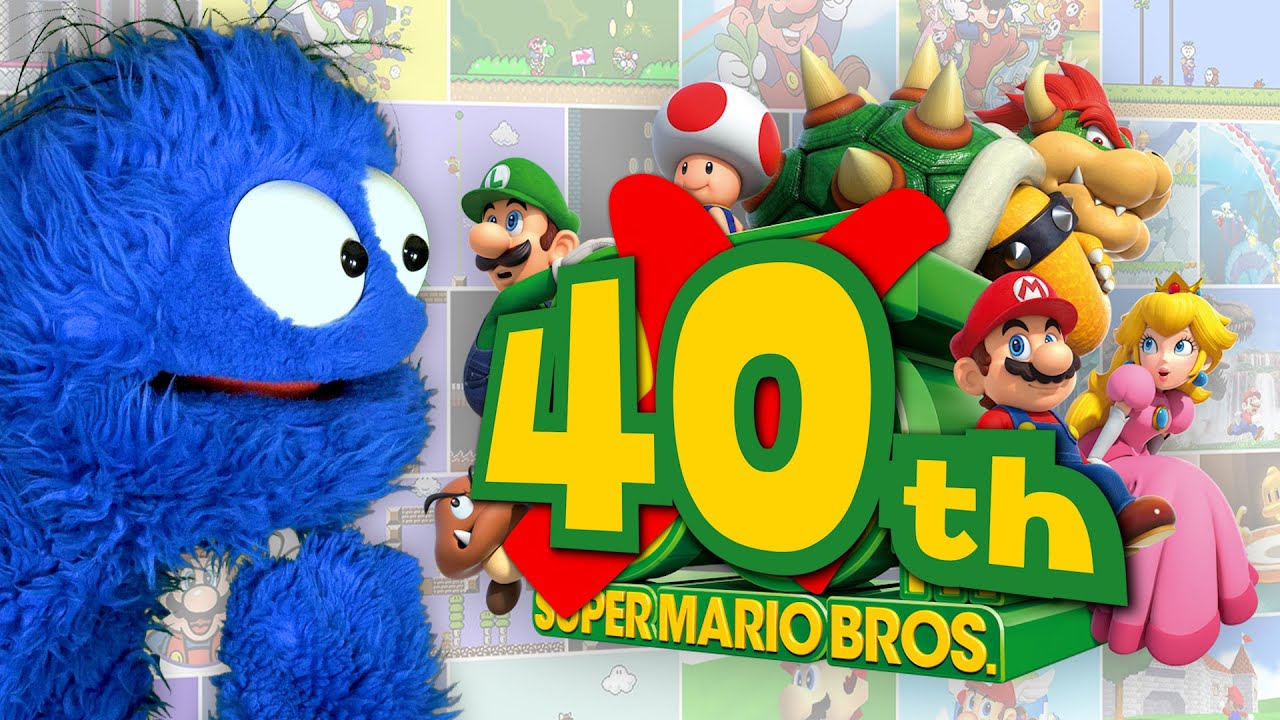 Что происходит с 40-летним юбилеем Марио?