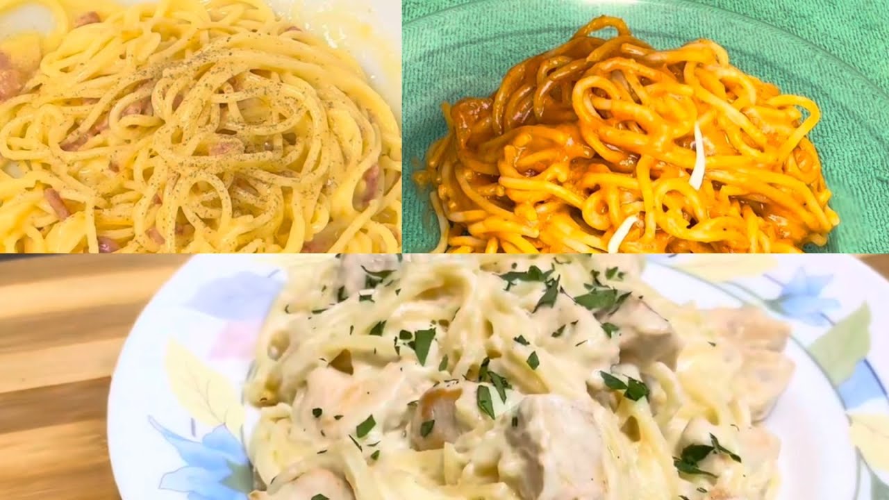 Las 3 MEJORES pastas que CAMBIARÁN tu forma de COCINAR