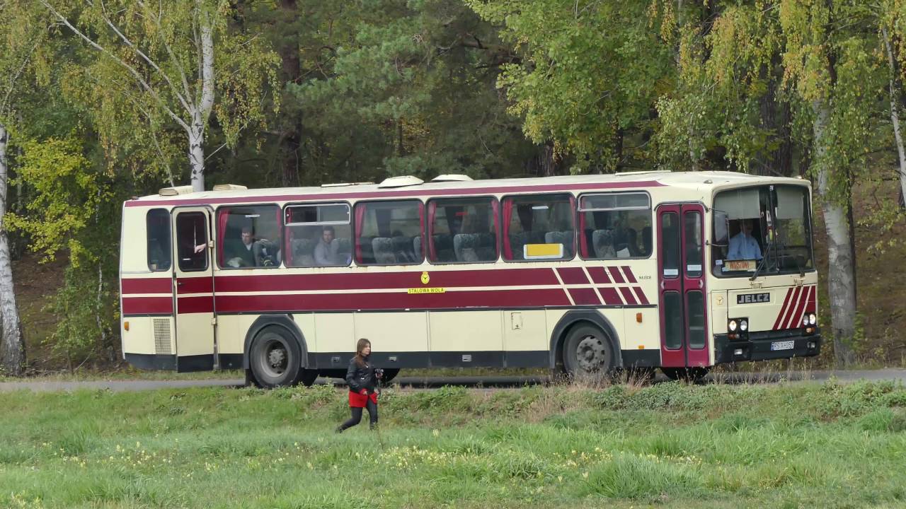 Wycieczka Jelczem PR110D Lux z PKS Stalowa Wola, RST H353 po powiecie stalowowolskim