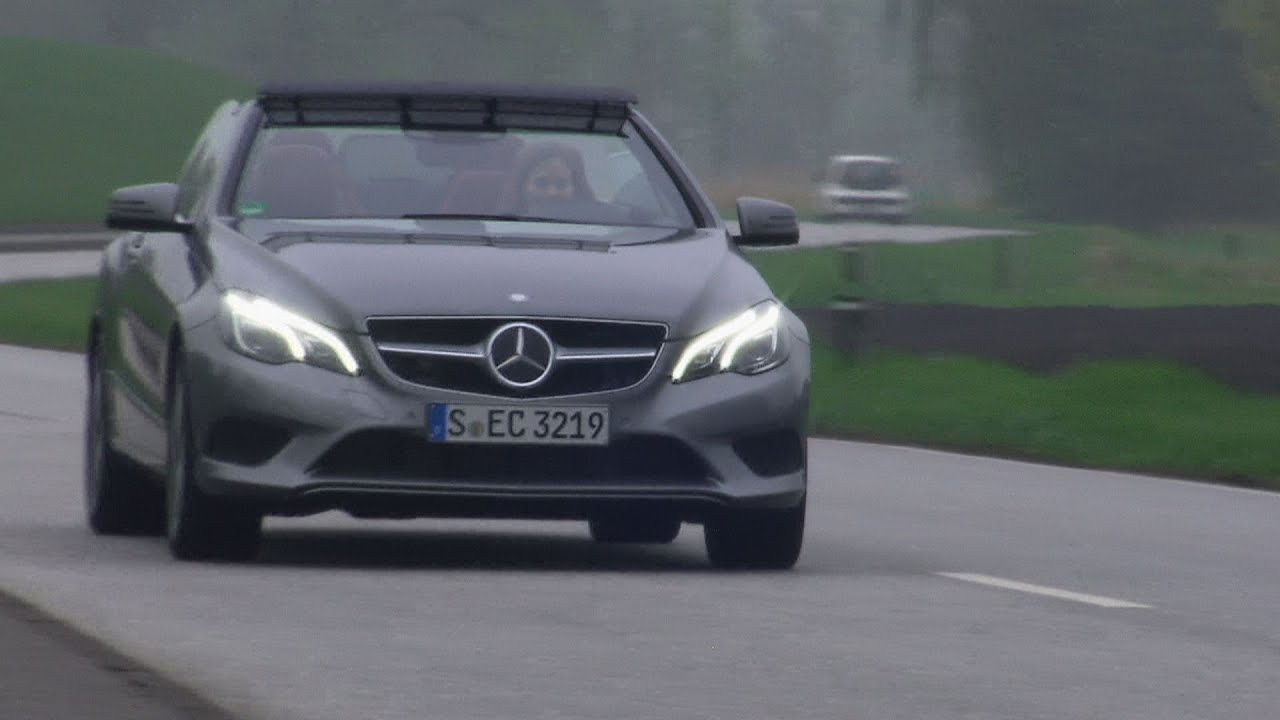 Mercedes E-Klasse Cabrio