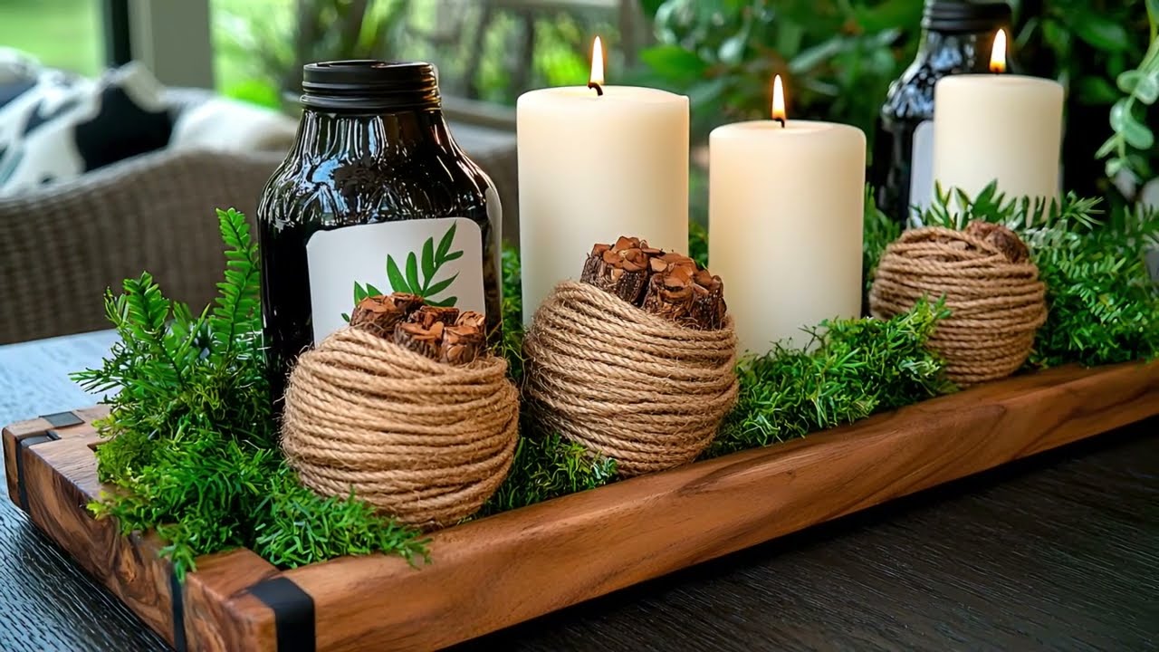 DIY Rustic Farmhouse Decor Ideas: Spring 2025 Edition