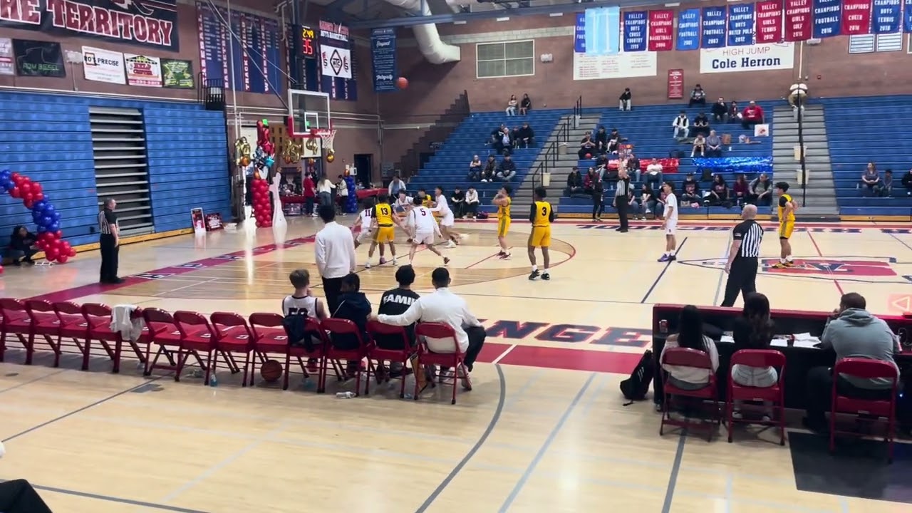 JV snysde vs Sanger pt2
