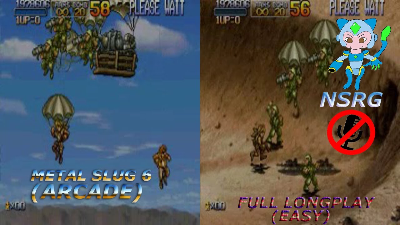 Metal Slug 6 (Full Longplay)(1P)(Eri)(Easy)