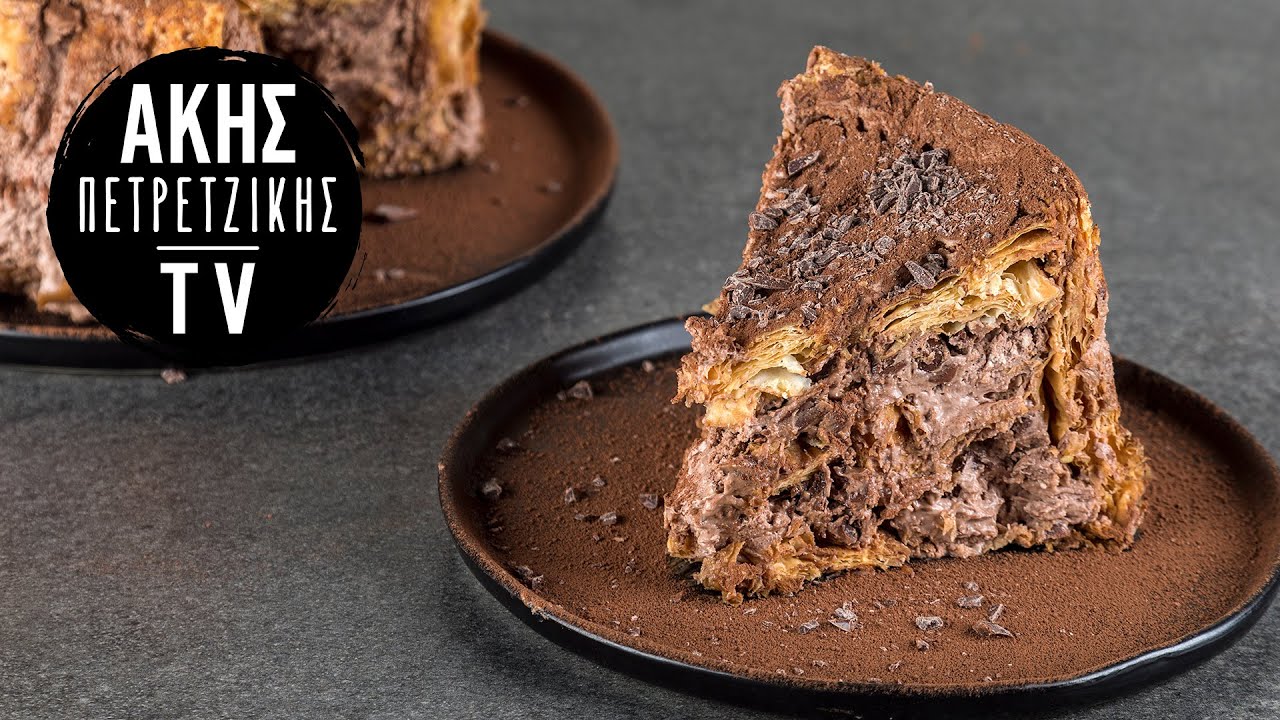 Τούρτα Τιραμισού Επ.2 | Kitchen Lab TV | Άκης Πετρετζίκης