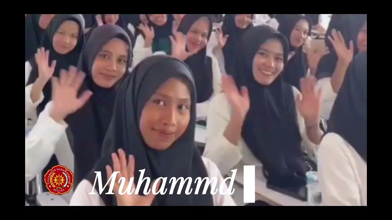 Lagu Mars Muhammadiyah/Sangsurya (tugas  vidio multimedia komputer umsi)