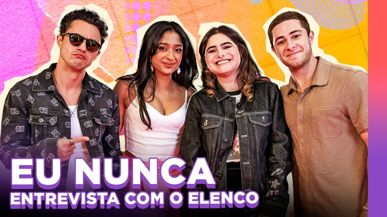 MELHORES MOMENTOS DE EU NUNCA FT Maitreyi Ramakrishnan, Jaren Lewison e Darren Barnet | Alice Aquino