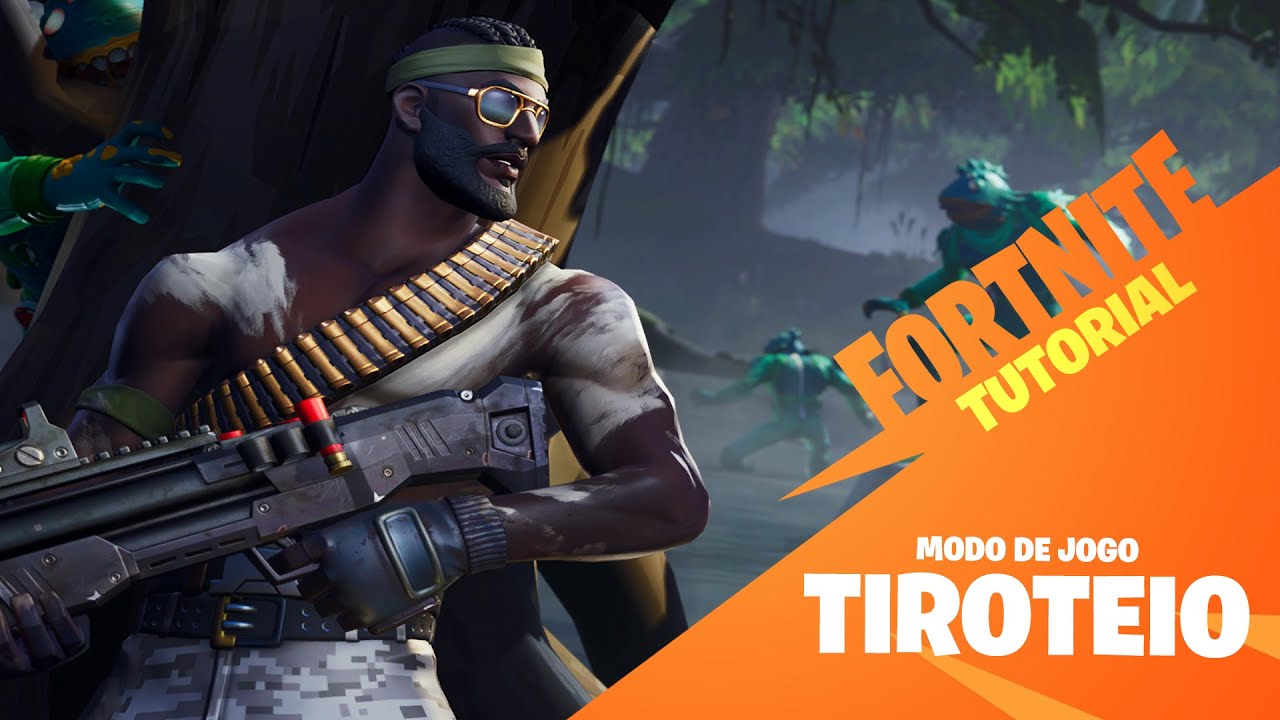 Como criar o MODO TIROTEIO / GUN FIGHT | Fortnite - Tutorial Criativo