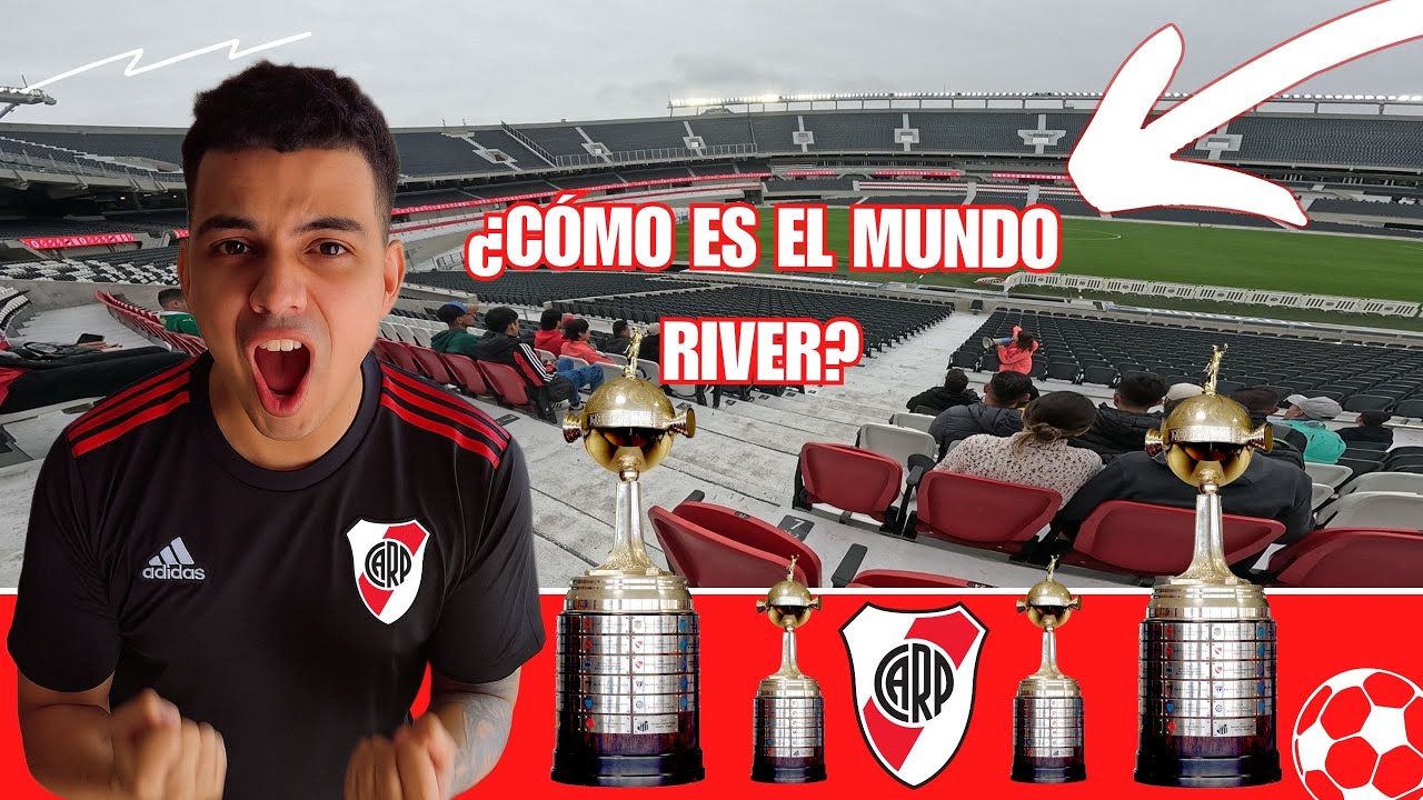 Así es EL MONUMENTAL y el MUSEO de RIVER PLATE